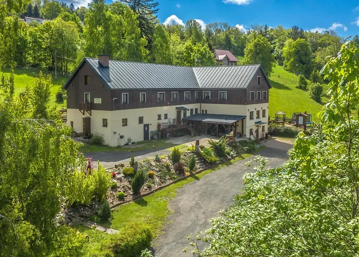 Pensionat Horska Na Spici Benecko